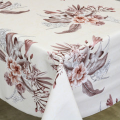 Клеенка 1,40*20м рулон Baby Face на тканевой основе 82140F