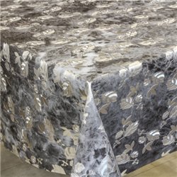 Клеенка 1,40*20м рулон Гобелен на тканевой основе 81797G-S