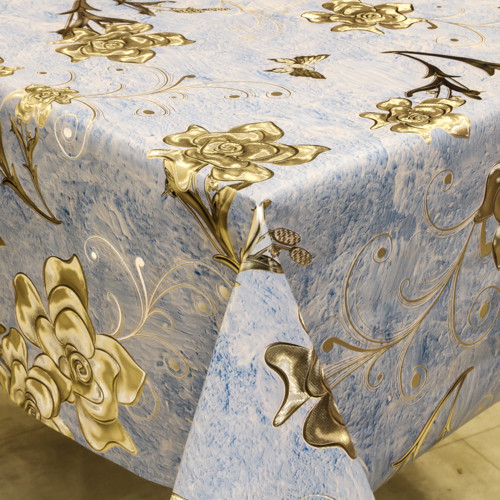 Клеенка 1,40*20м рулон Гобелен на тканевой основе 82145G-LG