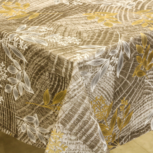 Клейонка 1,40*20м рулон Металева шкіра на тканинній основі 82365C