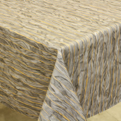 Клейонка 1,40*20м рулон Металева шкіра на тканинній основі 82369A