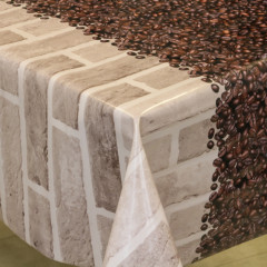 Клейонка 1,40*20м рулон фотодрук 3-х шарова 135A