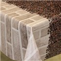Клейонка 1,40*20м рулон фотодрук 3-х шарова 135A