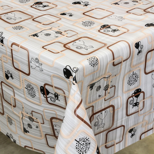 Клеенка 1,40*20м рулон фотопечать 3-х шаровая 2190-1