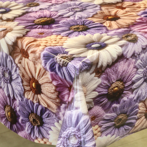 Клеенка 1,40*20м рулон фотопечать 3-х шаровая 221A