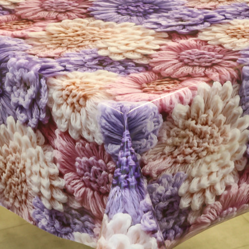 Клеенка 1,40*20м рулон фотопечать 3-х шаровая 224A