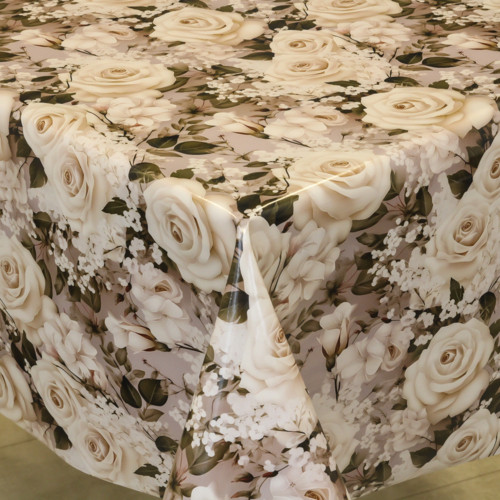 Клеенка 1,40*20м рулон фотопечать 3-х шаровая 229A