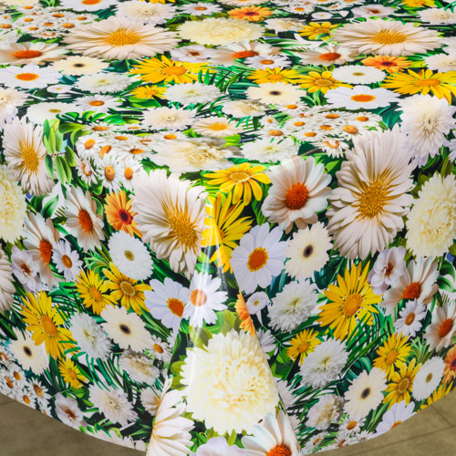 Клеенка 1,40*20м рулон фотопечать 3-х шаровая 227A