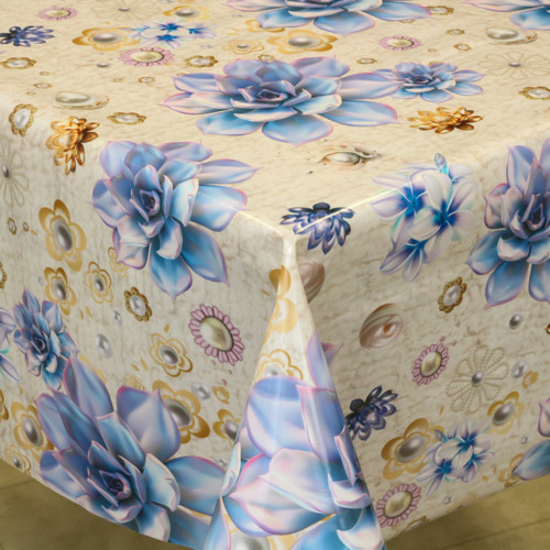 Клеенка 1,40*20м рулон фотопечать 3-х шаровая 228A