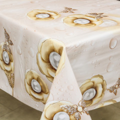 Клейонка 1,40*20м рулон фотодрук 3-х шарова 2331-1