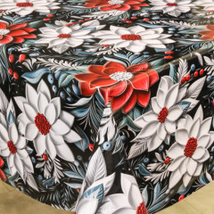 Клеенка 1,40*20м рулон фотопечать 3-х шаровая 246A