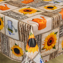 Клеенка 1,40*20м рулон фотопечать 3-х шаровая 252A