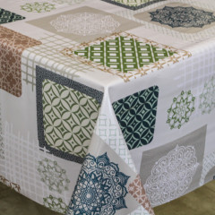 Клейонка 1,40*20м рулон фотодрук 3-х шарова 255A