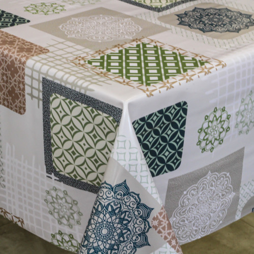 Клеенка 1,40*20м рулон фотопечать 3-х шаровая 255A