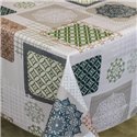 Клейонка 1,40*20м рулон фотодрук 3-х шарова 255A