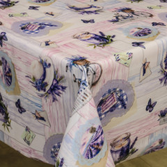 Клейонка 1,40*20м рулон фотодрук 3-х шарова 256A