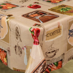 Клеенка 1,40*20м рулон фотопечать 3-х шаровая 285A