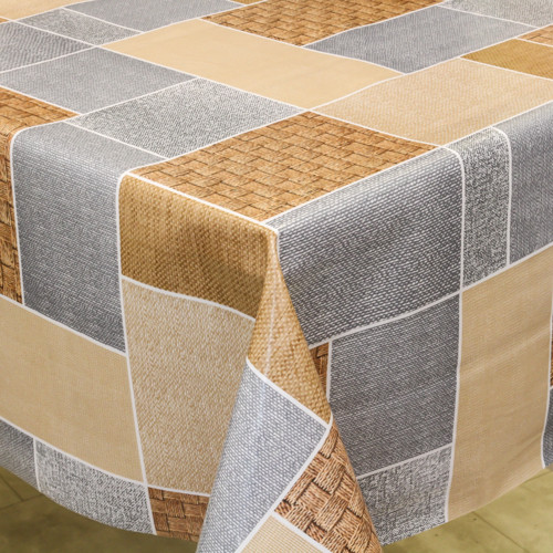 Клеенка 1,40*20м рулон фотопечать 3-х шаровая 361A