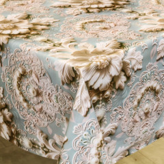 Клейонка 1,40*20м рулон фотодрук 3-х шарова 381A