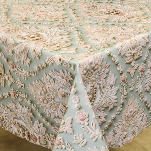 Клеенка 1,40*20м рулон фотопечать 3-х шаровая 385A