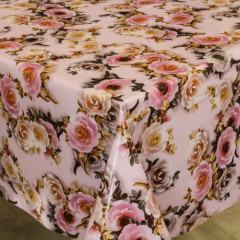 Клейонка 1,40*20м рулон фотодрук 3-х шарова 396A