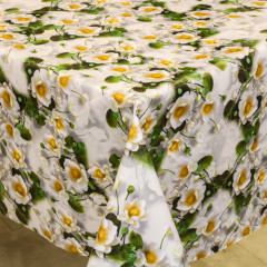 Клейонка 1,40*20м рулон фотодрук 3-х шарова 398A