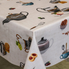 Клеенка 1,40*20м рулон фотопечать 3-х шаровая 399C