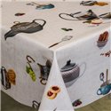 Клеенка 1,40*20м рулон фотопечать 3-х шаровая 399C