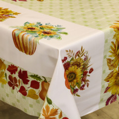 Клеенка 1,40*20м рулон фотопечать 3-х шаровая 437A