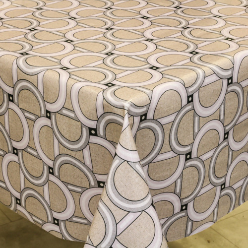 Клейонка 1,40*20м рулон фотодрук 3-х шарова 517C