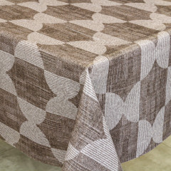 Клейонка 1,40*20м рулон фотодрук 3-х шарова 555A