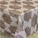 Клейонка 1,40*20м рулон фотодрук 3-х шарова 555A