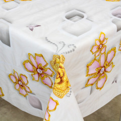 Клеенка 1,40*20м рулон фотопечать 3-х шаровая 5613-1