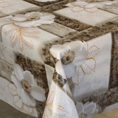 Клейонка 1,40*20м рулон фотодрук 3-х шарова 5722-1