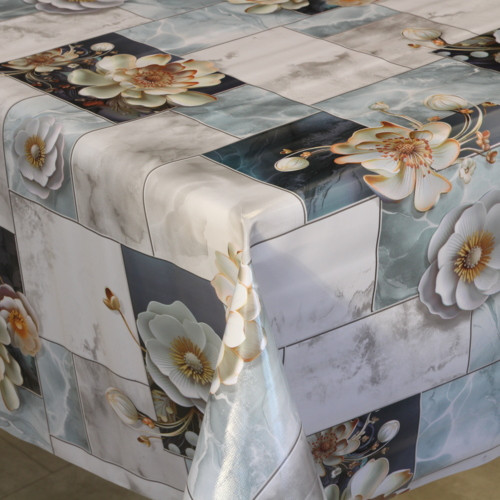 Клейонка 1,40*20м рулон фотодрук 3-х шарова 5765-1