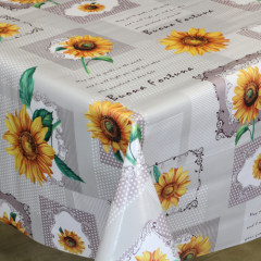 Клейонка 1,40*20м рулон фотодрук 3-х шарова 5826-1