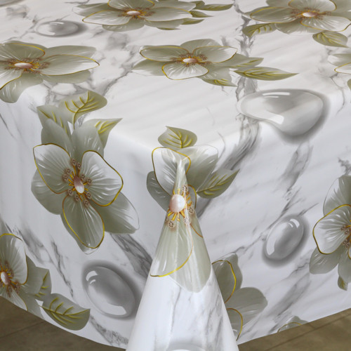 Клеенка 1,40*20м рулон фотопечать 3-х шаровая 5839-1