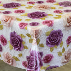 Клеенка 1,40*20м рулон фотопечать 3-х шаровая 5841-1