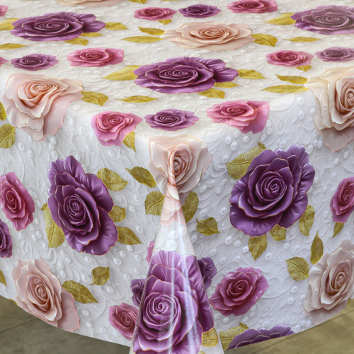 Клеенка 1,40*20м рулон фотопечать 3-х шаровая 5841-1