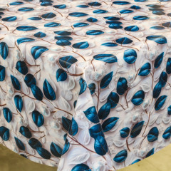 Клеенка 1,40*20м рулон фотопечать 3-х шаровая 602A