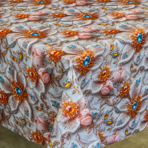 Клеенка 1,40*20м рулон фотопечать 3-х шаровая 611A