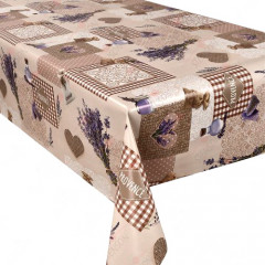 Клеенка 1,40*20м рулон Dekorama 094B букетики лаванды