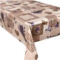 Клеенка 1,40*20м рулон Dekorama 094B букетики лаванды