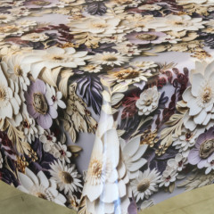 Клейонка 1,20*30м рулон фотодрук на спіненій основі 005A