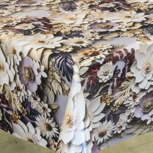 Клеенка 1,20*30м рулон фотопечать на вспененной основе 005A