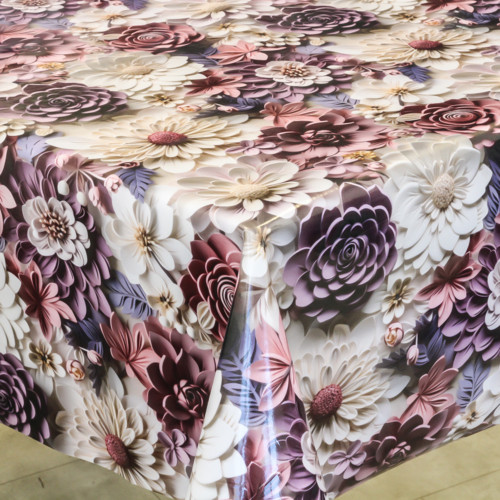 Клейонка 1,20*30м рулон фотодрук на спіненій основі 012A