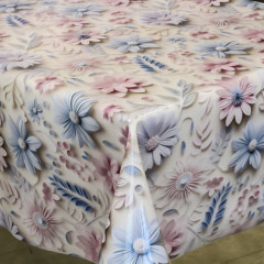 Клейонка 1,20*30м рулон фотодрук на спіненій основі 243A