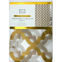 Штора SC12 силікон 178х183 золото