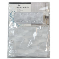 Штора SC13 силикон 180х180