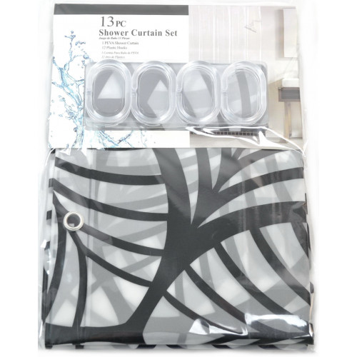 Штора SC13 силікон 180х180